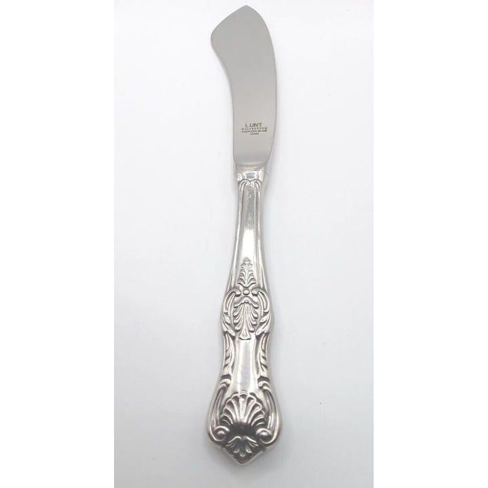 HTF Lunt 7.25 in Molybdenum Stainless Blade Japan BRIGHT! Seashell Design